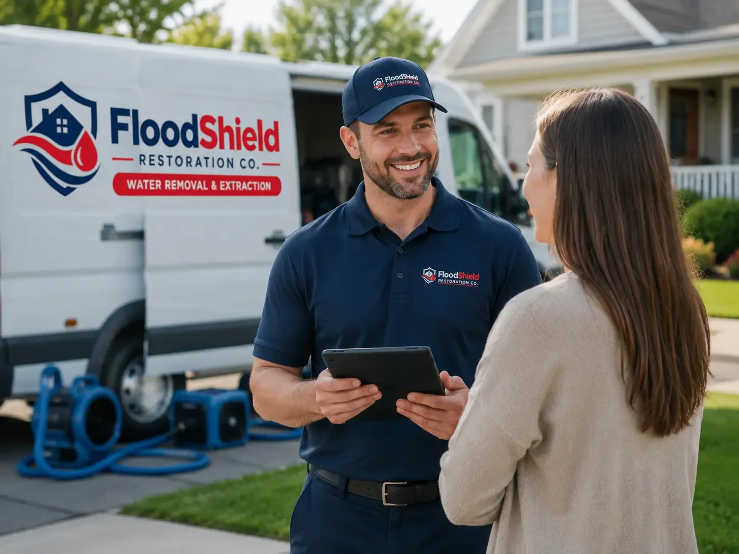 Flood Damage Restoration Lesage, WV FAQs